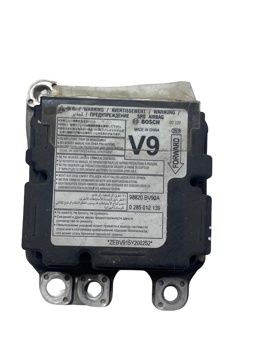 Calculator airbag NISSAN JUKE F15 2010 - > 98820BV90A