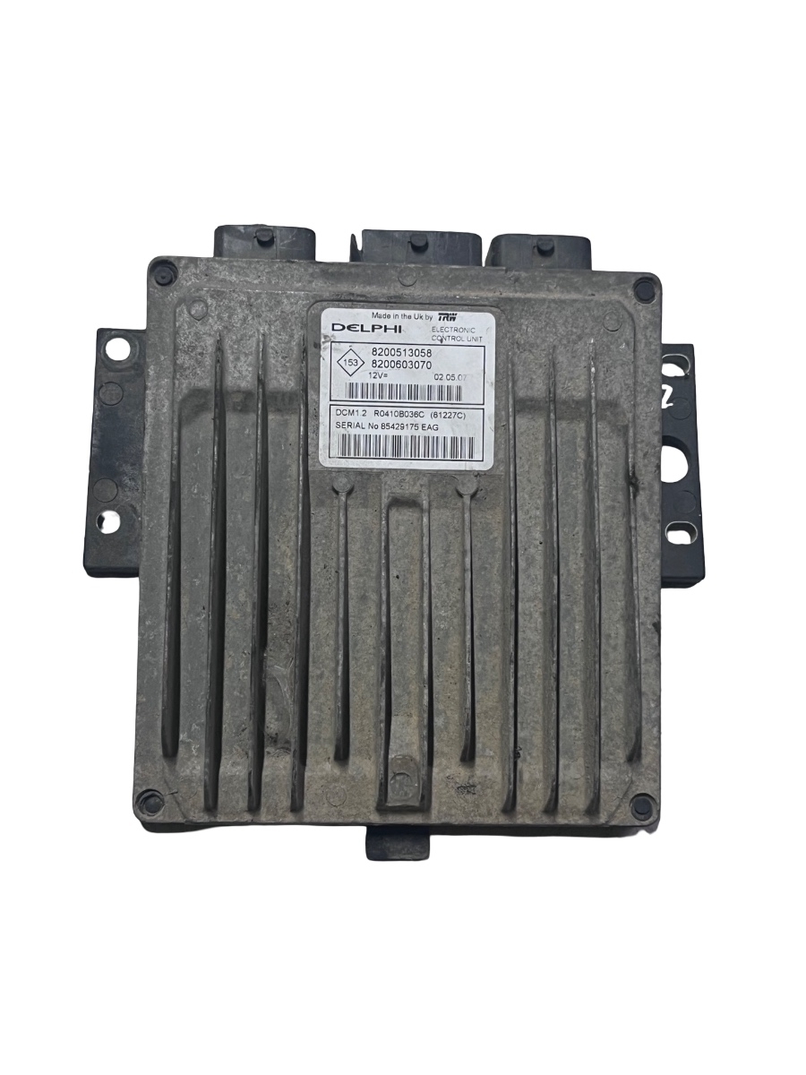 ECU Calculator motor  RENAULT CLIO II BB0/1/2_, CB0/1/2_ 1998 - > 1.5 DCI 8200513058