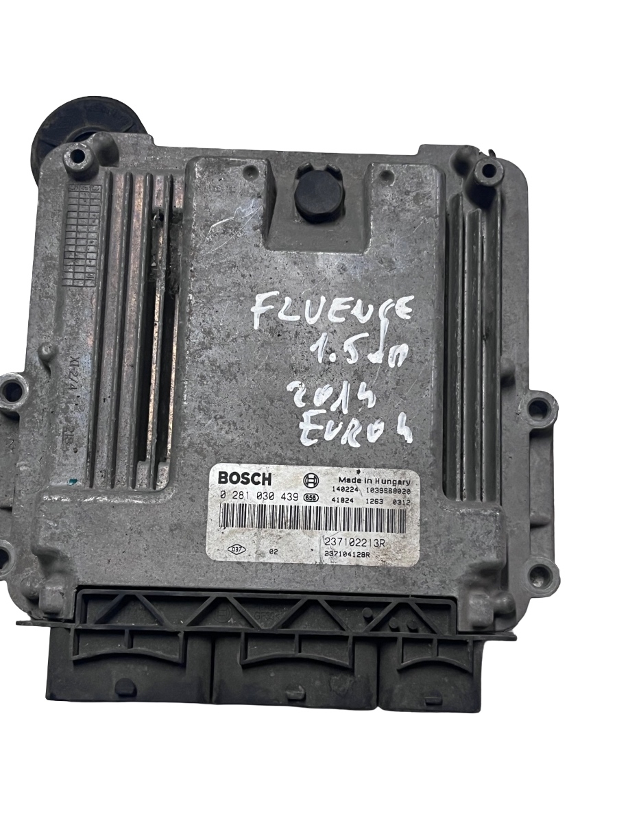 ECU calculator motor RENAULT FLUENCE L30_ 2010 - >  1.5 dci 0281030439