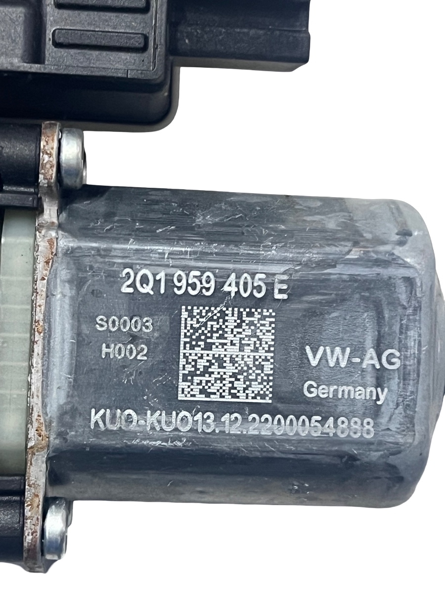 Motoras geam stanga fata VOLKSWAGEN POLO 9N_ 2001 - 2012 2Q1959405E – foto 4