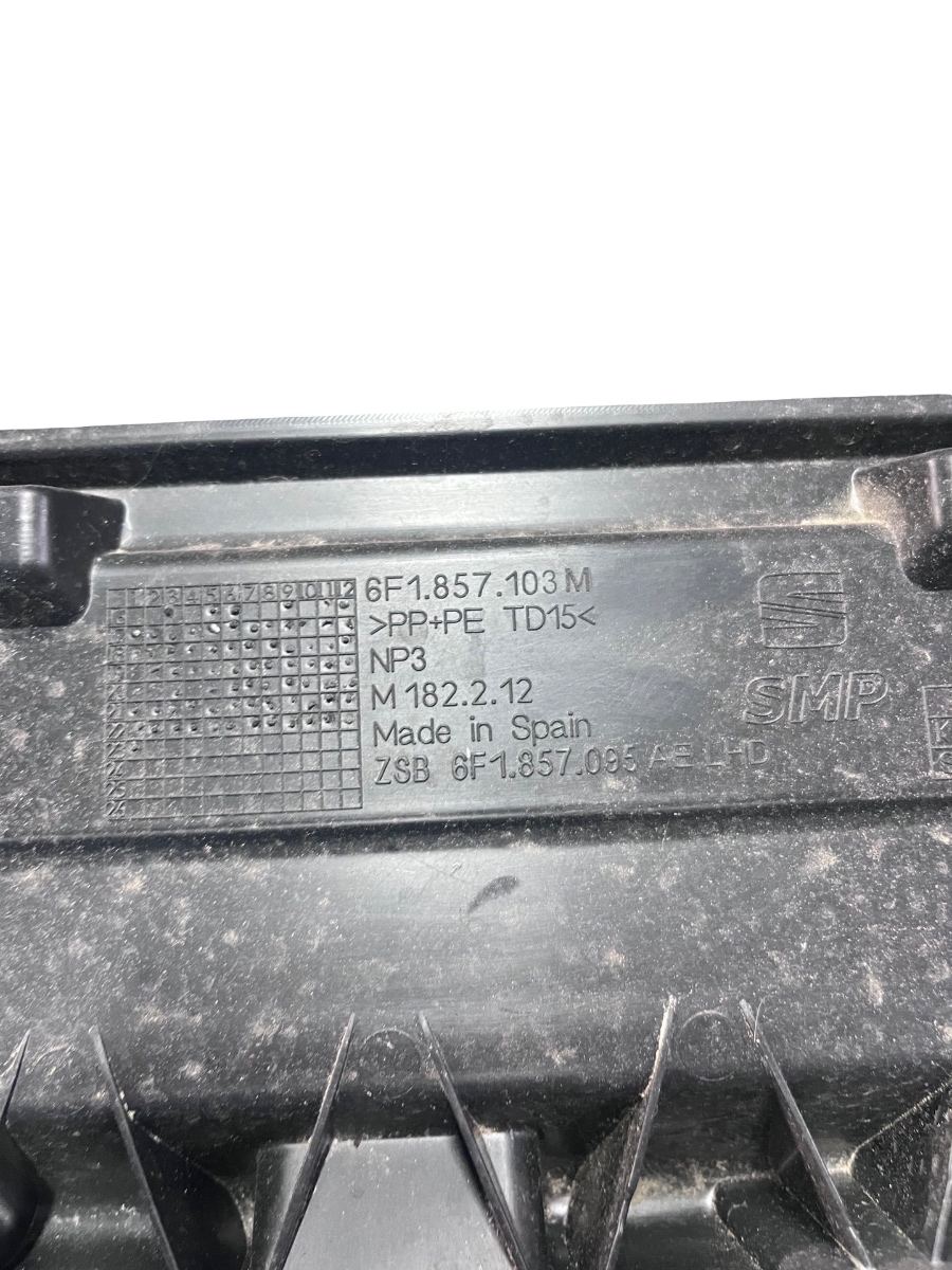Torpedou SEAT ARONA KJ7 2017 - > 6F1857103M – foto 3