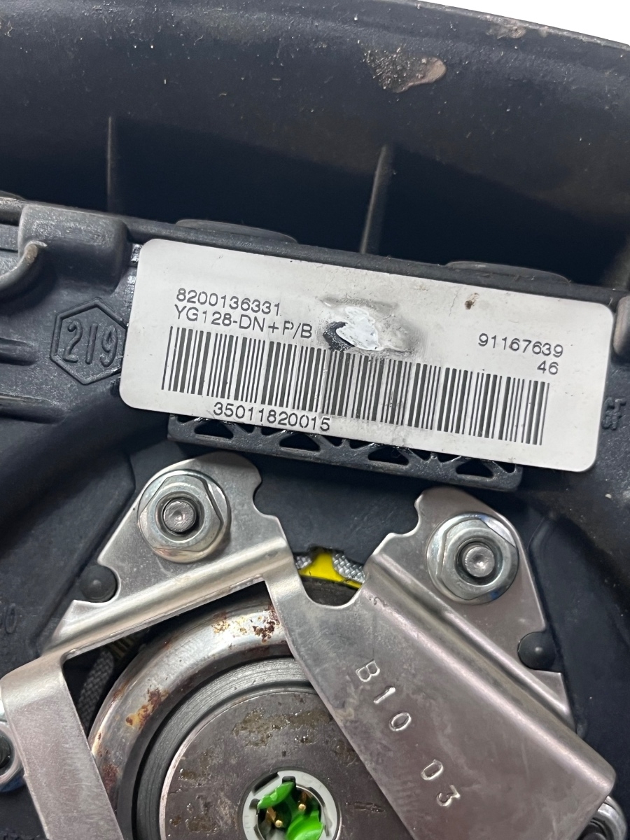 Airbag volan RENAULT TRAFIC II Bus JL 2001 - > 8200136331 – foto 3