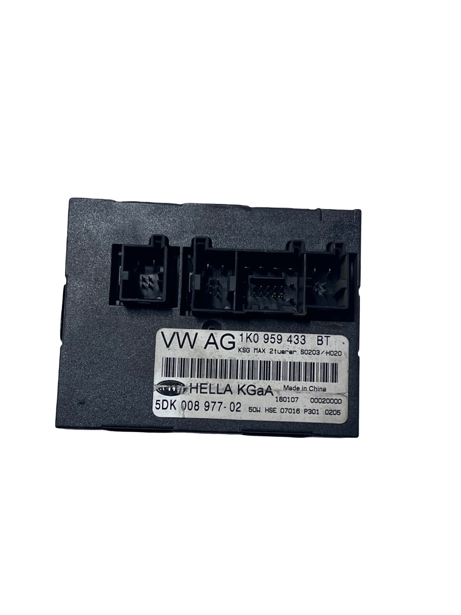 Modul de confort VOLKSWAGEN TOURAN 1T1, 1T2 2003 - 2010 1K0959433