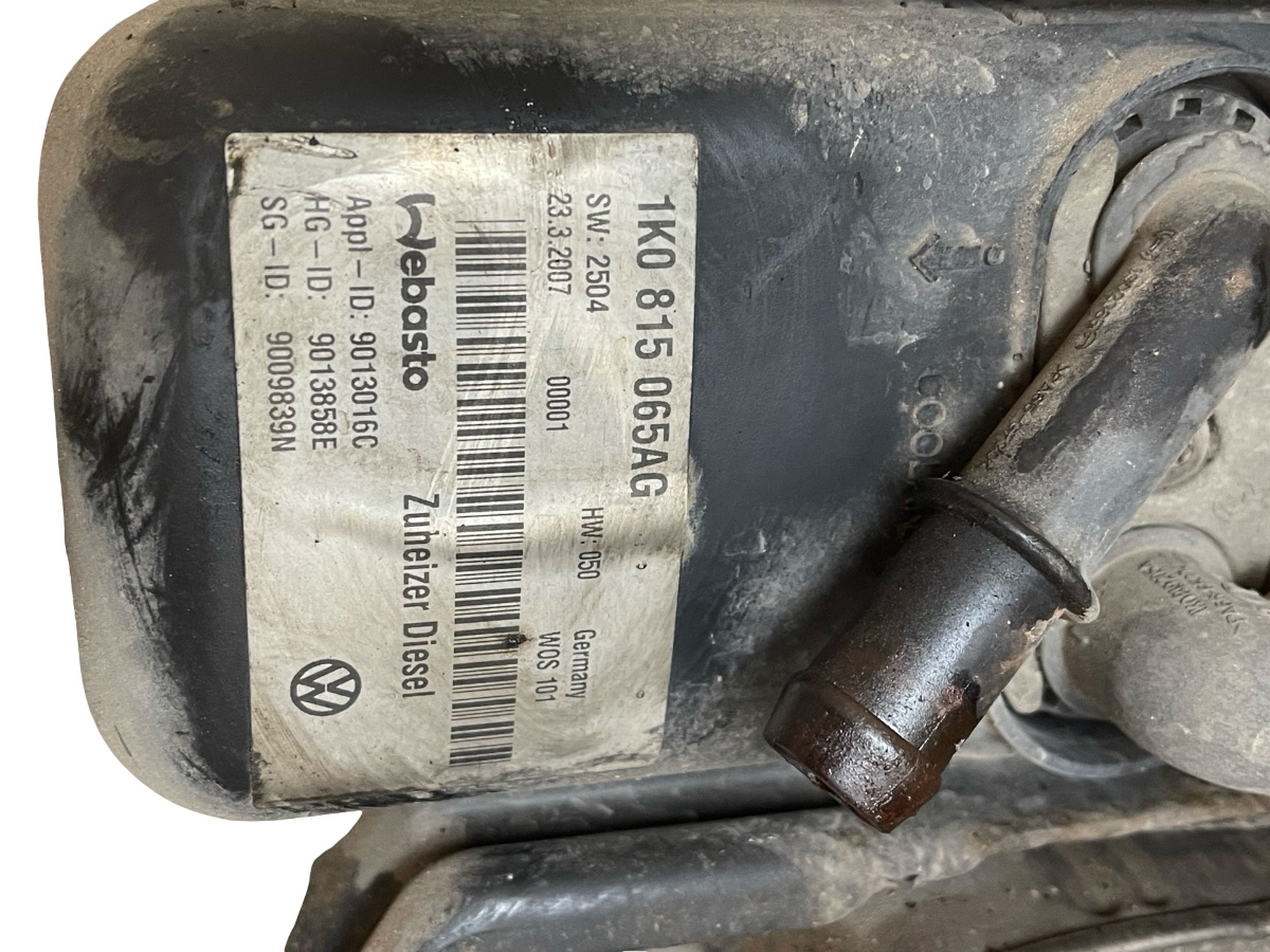 Webasto VOLKSWAGEN TOURAN 1T1, 1T2 2003 - 2010 2.0 TDI BMM 1K0815065AG – foto 4