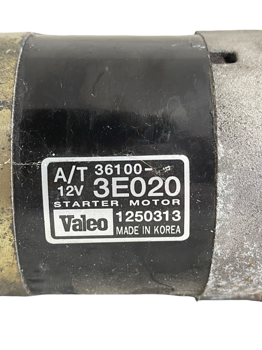 Electromotor HYUNDAI SANTA FE II CM 2005 - 2012 2.7 V6 GLS G6EA 1250313 – foto 3