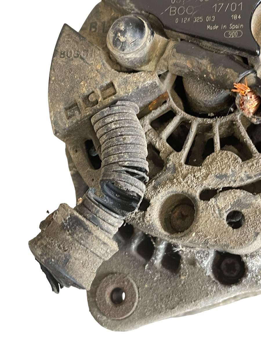 Alternator VOLKSWAGEN POLO 6N2 1999 - 2001 1.4 AKK, AUD 037903025M – foto 3