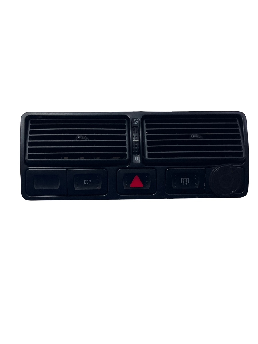 Grila de ventilatie bord centrala + Buton avarii  VOLKSWAGEN GOLF IV 1J1 1997 - 2007 1J0819728C