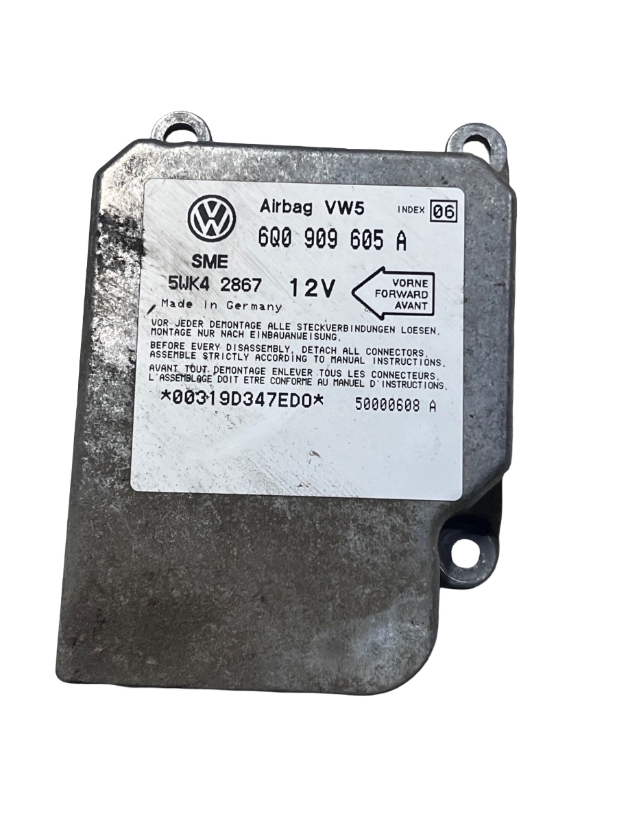 Calculator airbag VOLKSWAGEN GOLF IV 1J1 1997 - 2007 6Q0909605A