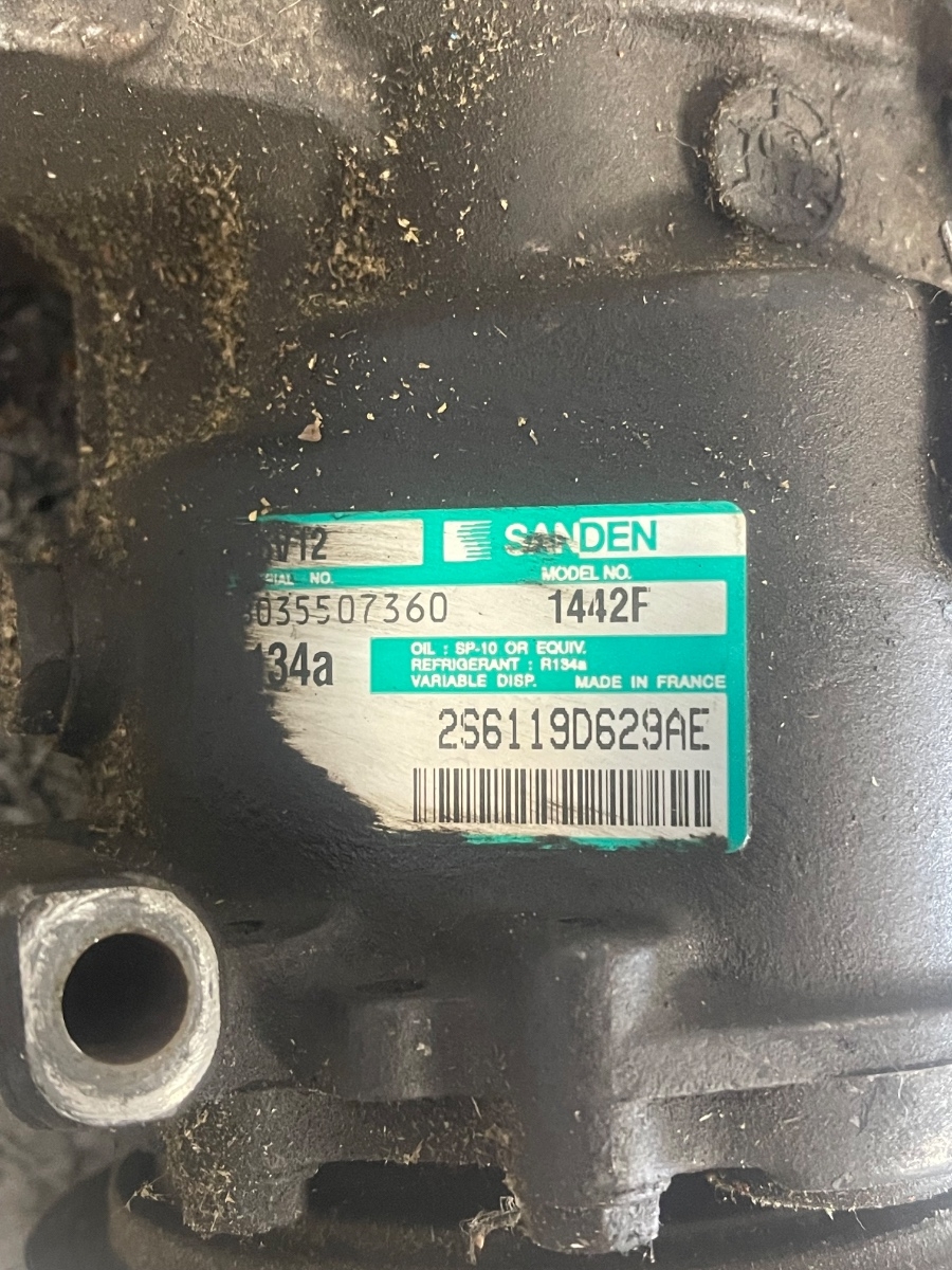 Compresor  AC MAZDA 2 DY 2003 - 2007 1.4 CD F6JA, F6JB 2S6119D629AE – foto 3