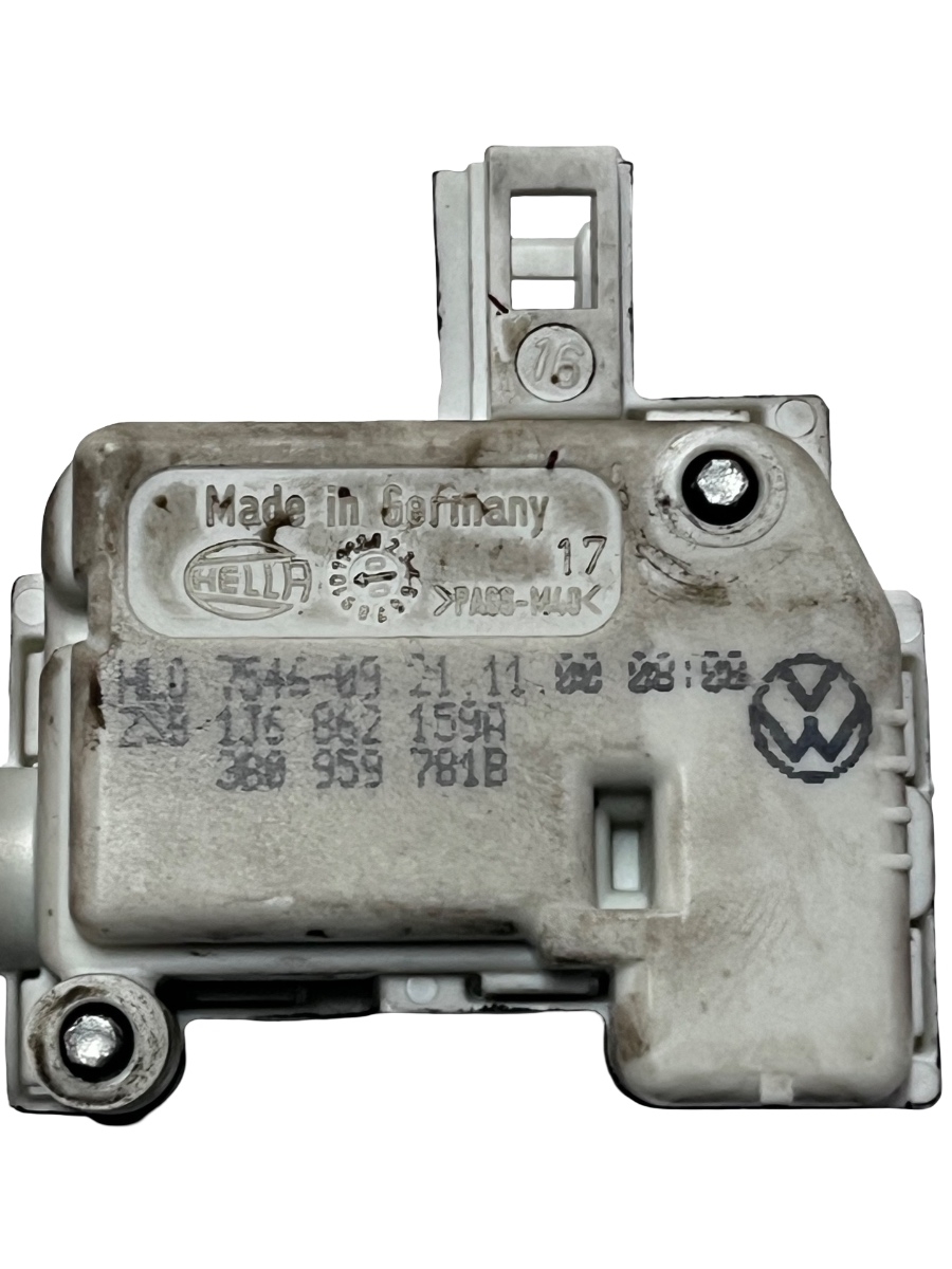 Motoras blocare usita rezervor combustibil VOLKSWAGEN GOLF IV 1J1 1997 - 2007 1J6862159A – foto 2