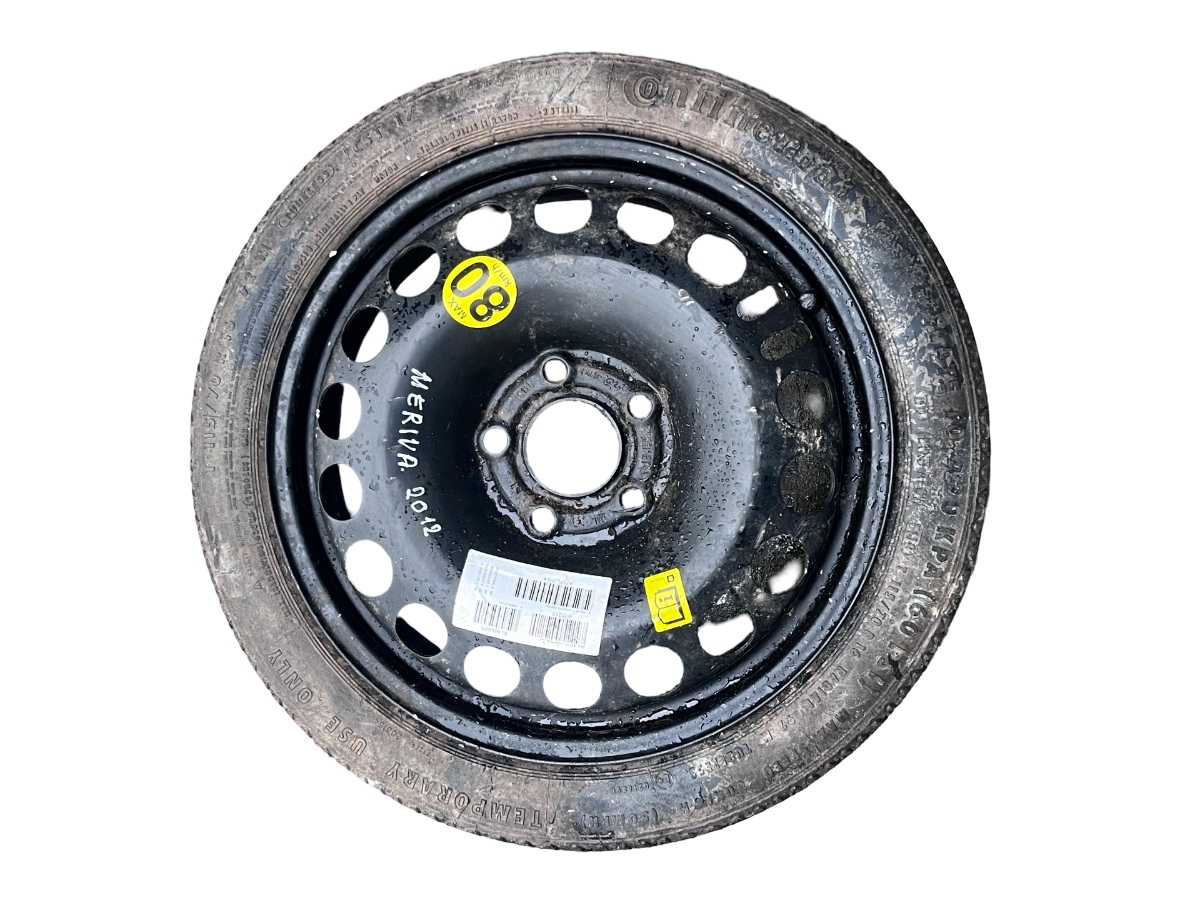 Roata de rezerva slim R16 OPEL MERIVA B S10 2010 - 2017