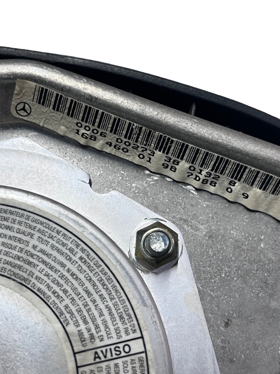Airbag volan MERCEDES-BENZ A-CLASS W168 1997 - 2005 1684600198 – foto 3