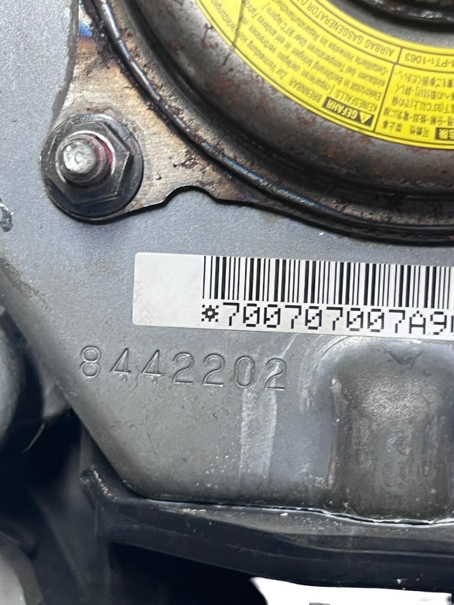 Airbag volan TOYOTA PRIUS Hatchback _W2_ 2003 - 2009 8442202 – foto 3