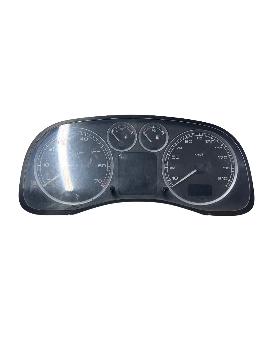 Ceas de bord PEUGEOT 307 SW 3E_, 3H_ 2002 - 2009 P9645768480
