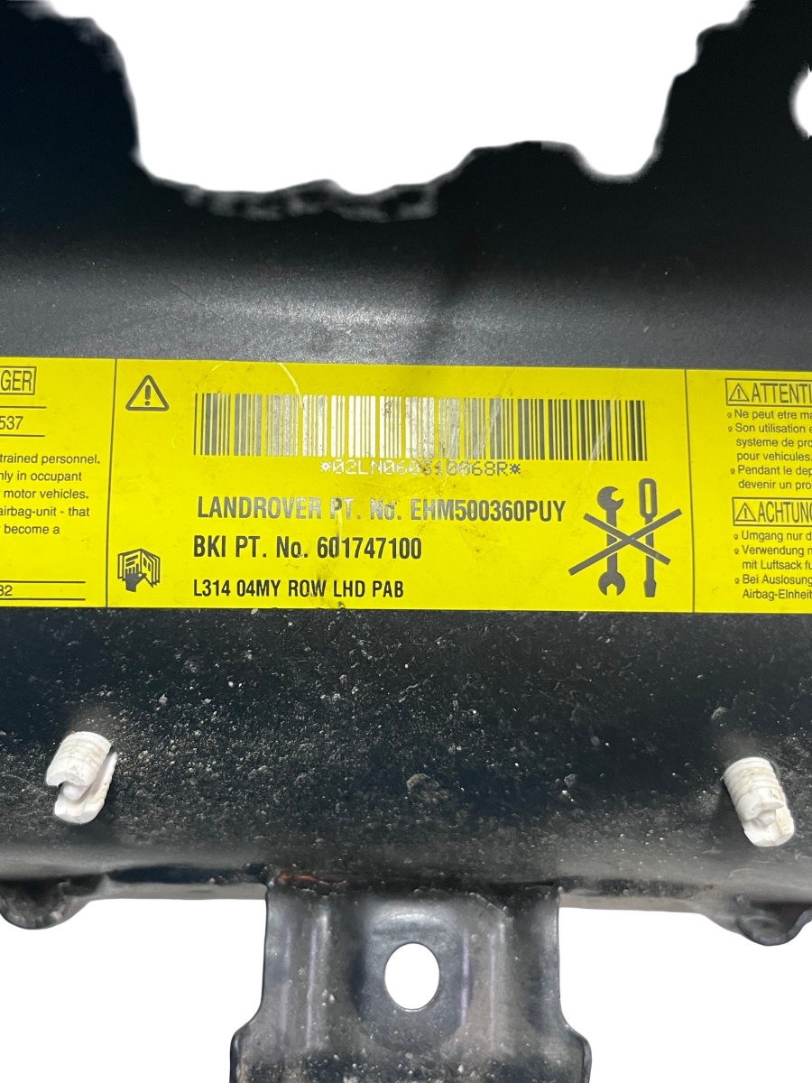 Airbag pasager LAND ROVER FREELANDER 2 LF_, L359 2006 - 2014 EHM500360PUY – foto 2