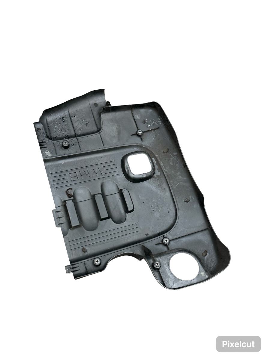 Capac motor (ornament) BMW 5 E60 2007 2.0 520 d M47 D20 (204D4) 120KW|163HP 2007 – foto 2