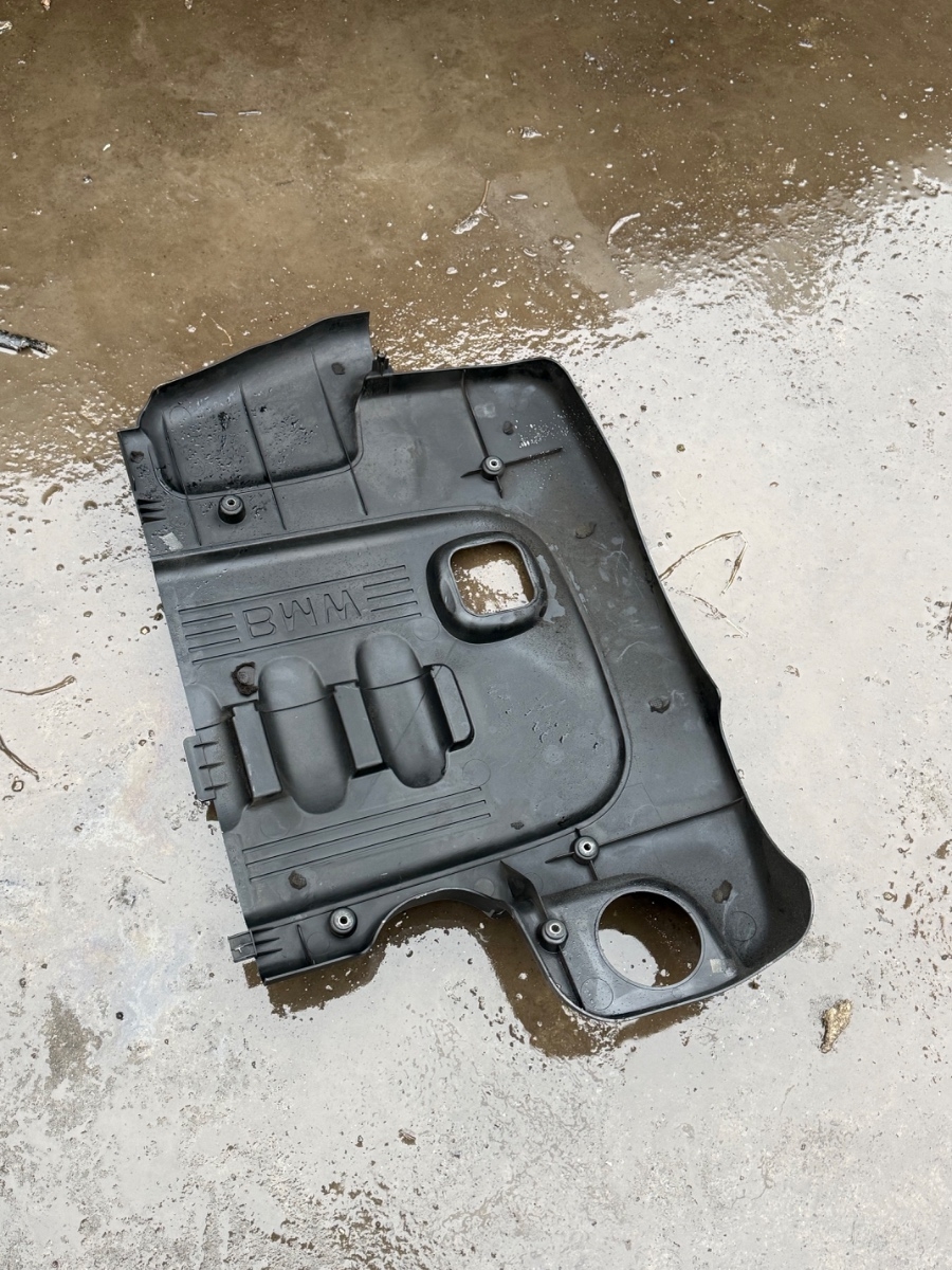 Capac motor (ornament) BMW 5 E60 2007 2.0 520 d M47 D20 (204D4) 120KW|163HP 2007 – foto 3