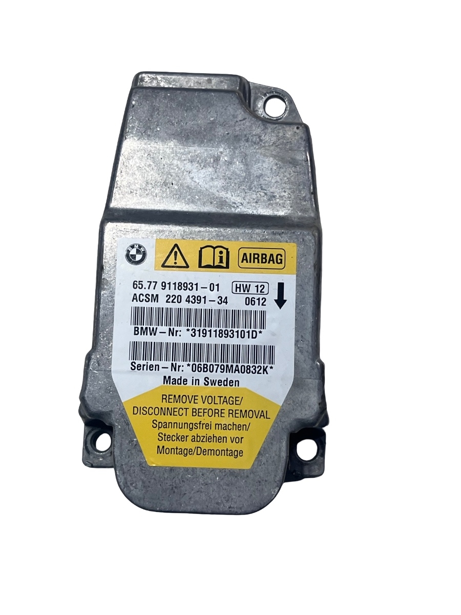 Calculator airbag  BMW 5 E60 2001 - 2010 220439134