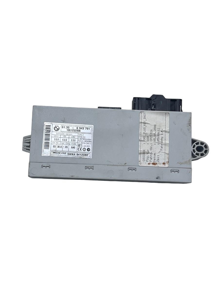 Modul de confort BMW 5 E60 2001 - 2010 2.0 520 d M47 D20 (204D4) 6943791