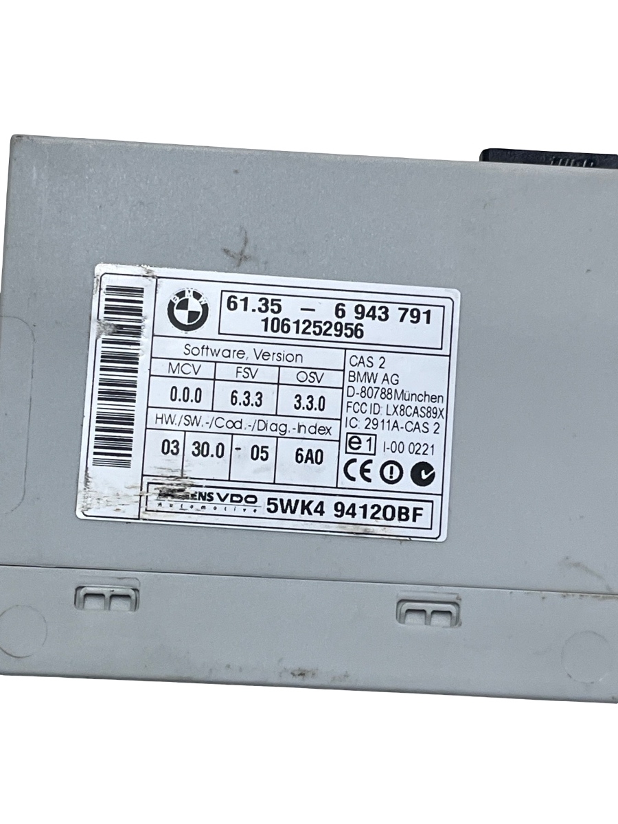 Modul de confort BMW 5 E60 2001 - 2010 2.0 520 d M47 D20 (204D4) 6943791 – foto 3