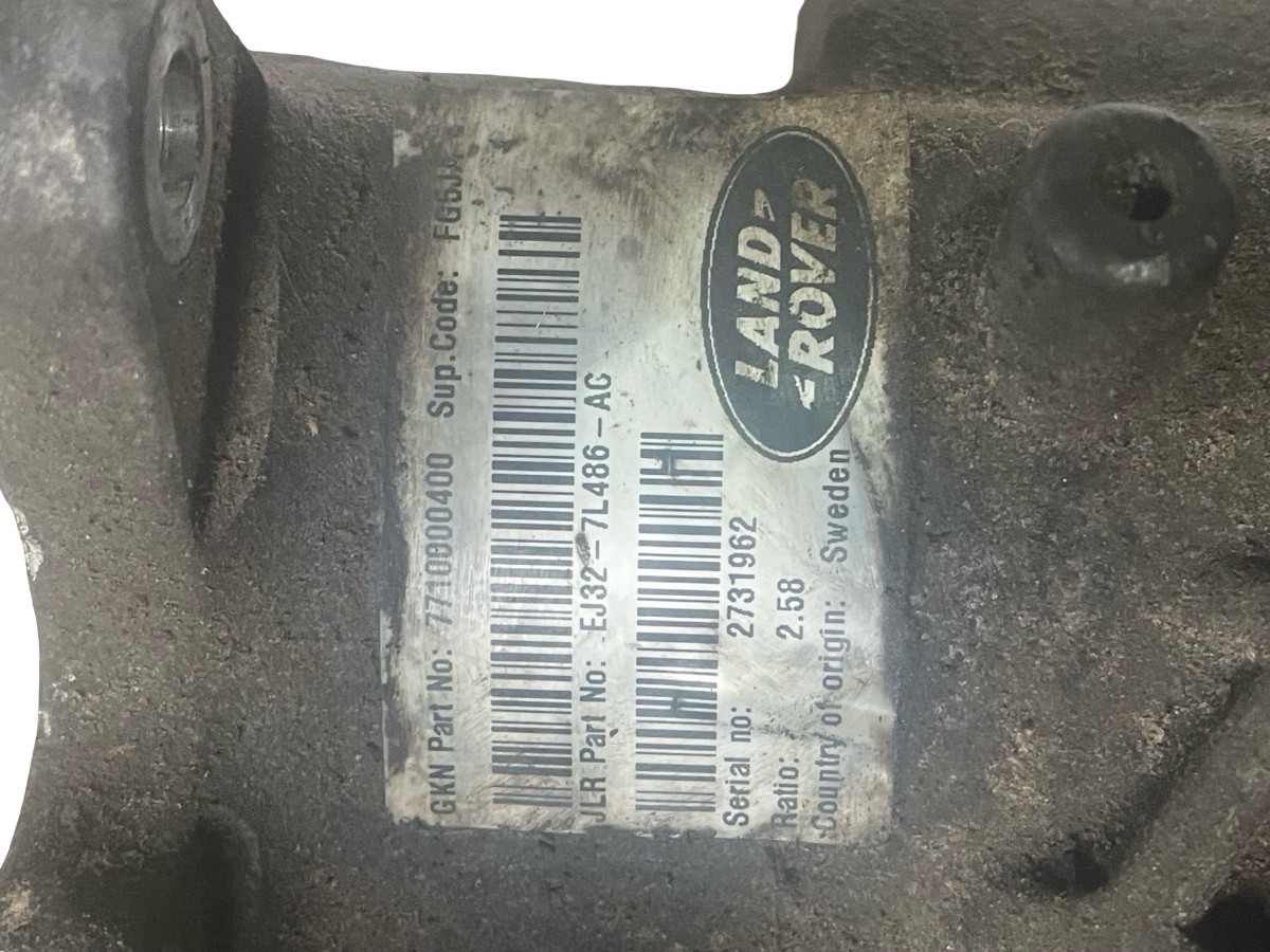 Cutie de transfer *MANUALA* LAND ROVER RANGE ROVER EVOQUE LV_, L538 2011 - > 2.2D EJ32-7L486-AC – foto 2