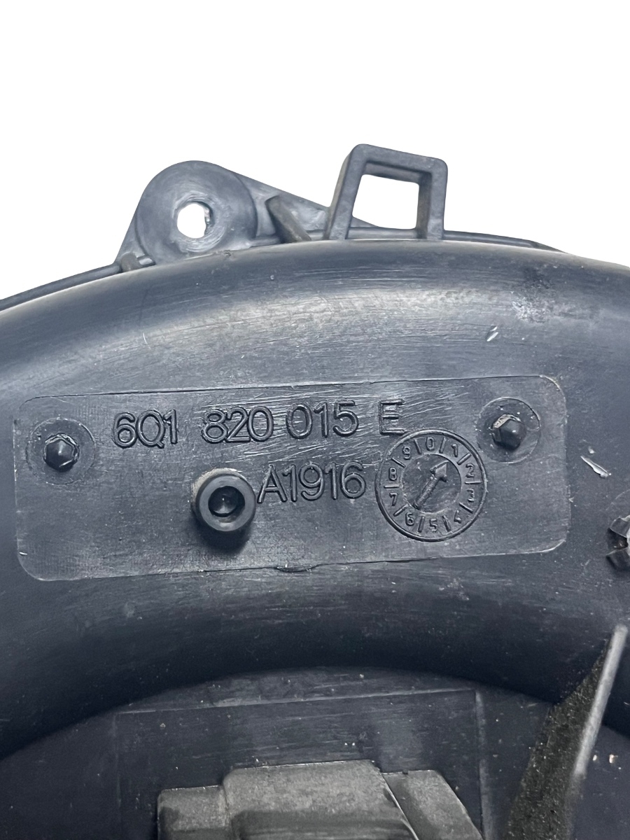 Ventilator aeroterma VOLKSWAGEN POLO 9N_ 2001 - 2012 6Q1820015E – foto 3