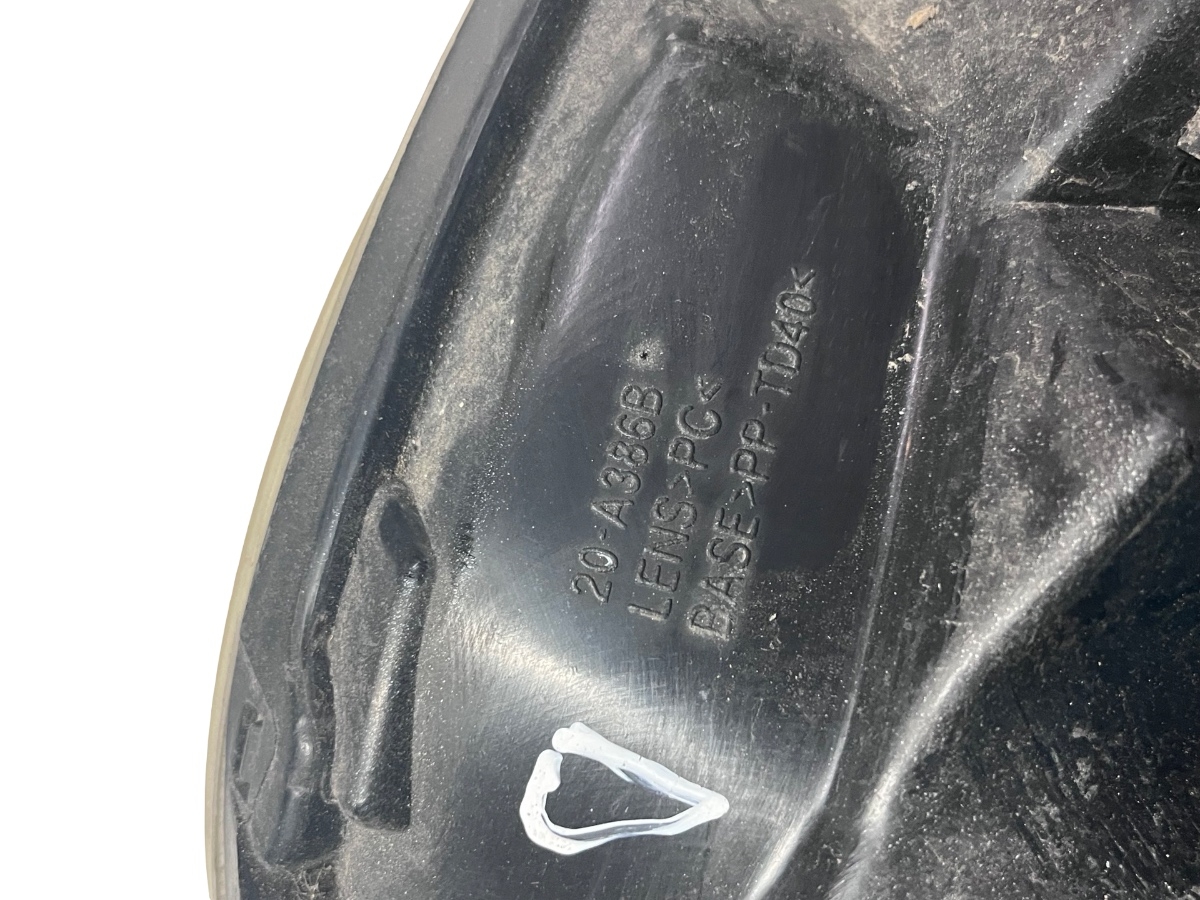 Far stanga fata VOLKSWAGEN POLO 9N_ 2001 - 2012 20A386B – foto 3