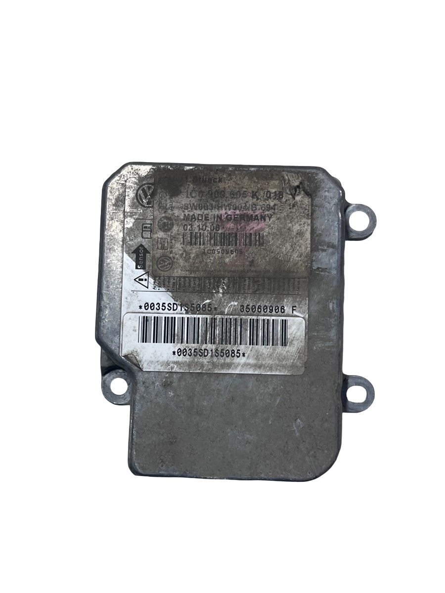 Calculator airbag VOLKSWAGEN POLO 9N_ 2001 - 2012 1C0909605