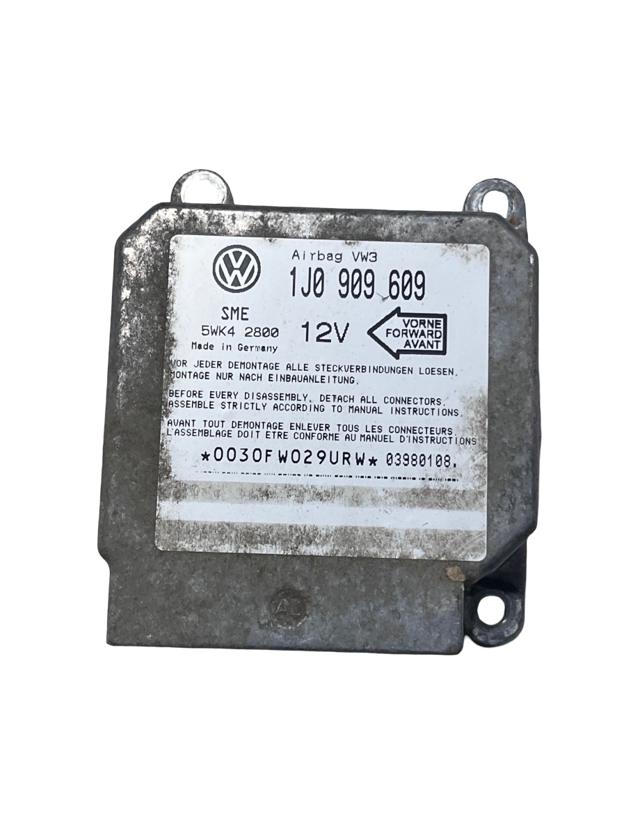 Calculator airbag VOLKSWAGEN GOLF IV 1J1 1997 - 2007 1J0909609