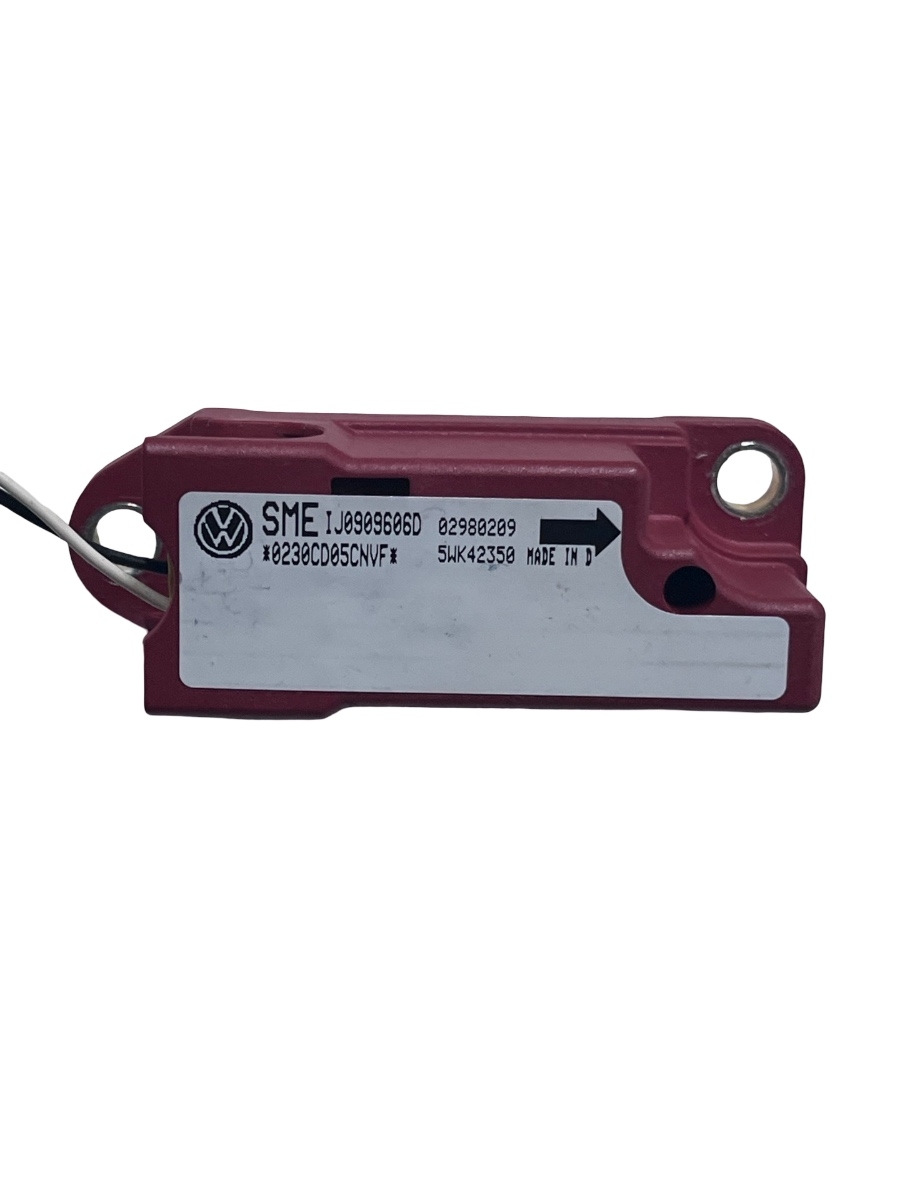 Senzor de impact airbag VOLKSWAGEN GOLF IV 1J1 1997 - 2007 1J0909606D
