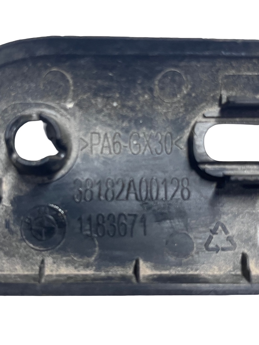 Ornament prag stanga spate BMW X5 III F15, F85 2012 - 2018 38182A00128 – foto 3
