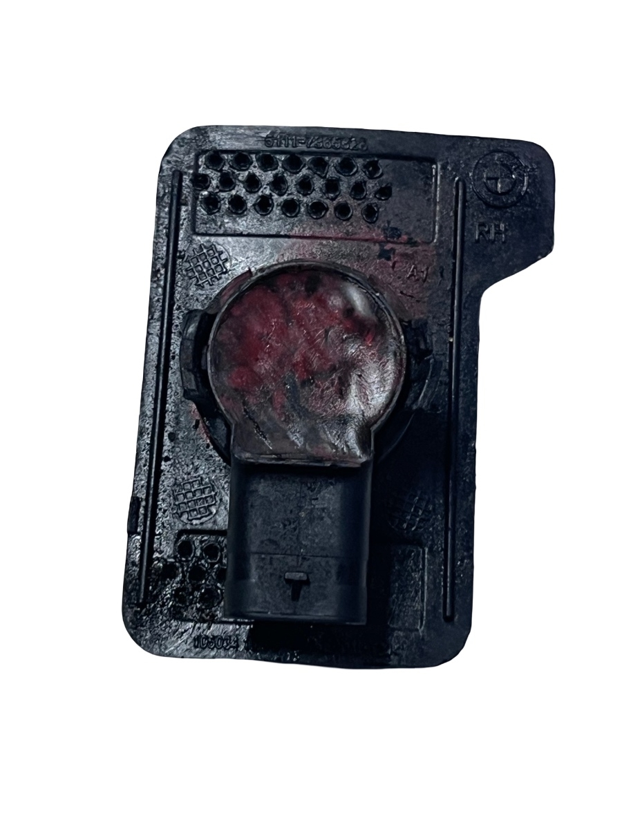Senzor de parcare PDC dreapta fata BMW X5 III F15, F85 2012 - 2018 51117365328