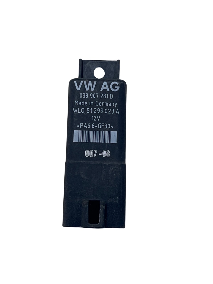 Releu bujii VOLKSWAGEN GOLF VI 5K1 2008 - 2013 038907281D