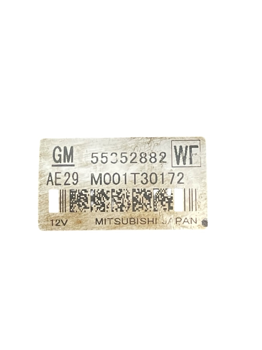Electromotor OPEL INSIGNIA A Country Tourer G09 2008 - 2017 2.0 CDTi A 20 DT, A 20 DTJ 55352882 – foto 2