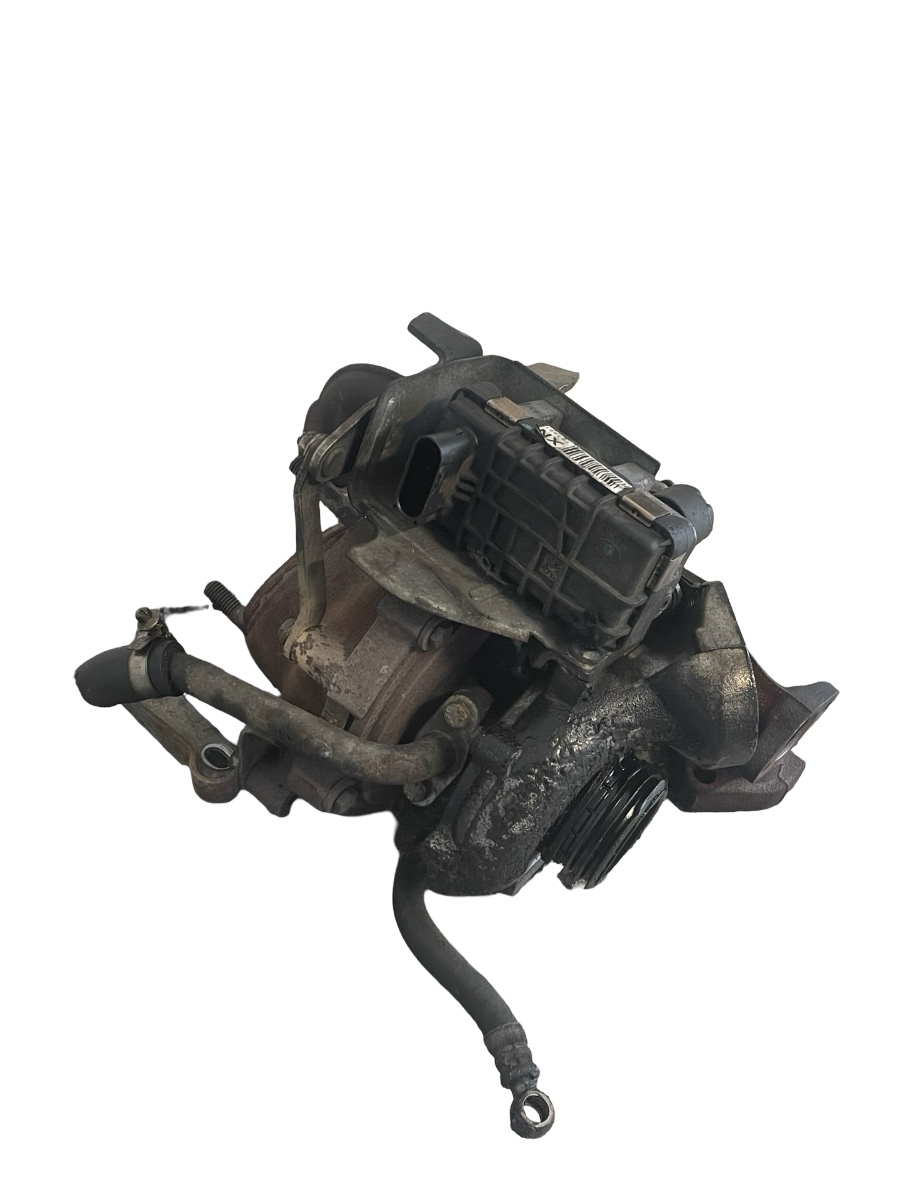 Turbina BMW 5 E60 2001 - 2010 2.0 520 d M47 D20 (204D4) 762965-1 – foto 3