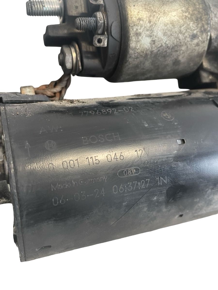 Electromotor *CUTIE AUTOMATA* BMW 5 E60 2001 - 2010 2.0 520 d M47 D20 (204D4) 7796892-02 – foto 3