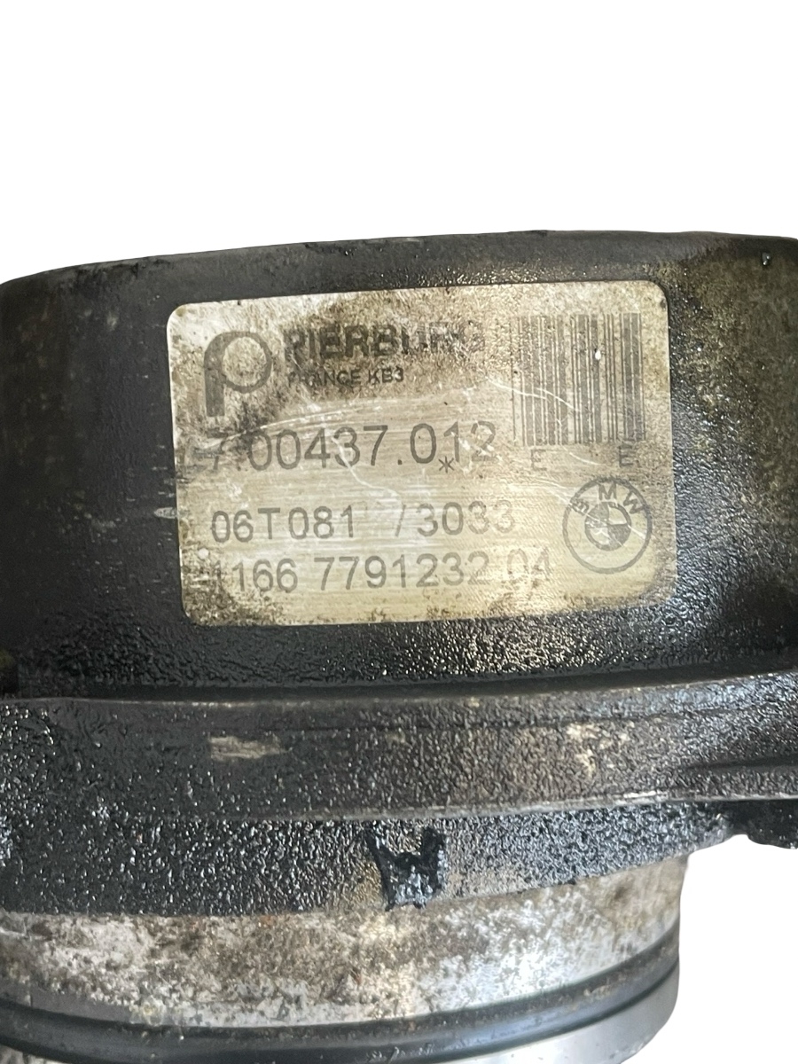 Pompa de vacuum BMW 5 E60 2001 - 2010 2.0 520 d M47 D20 (204D4) 7791232-04 – foto 2