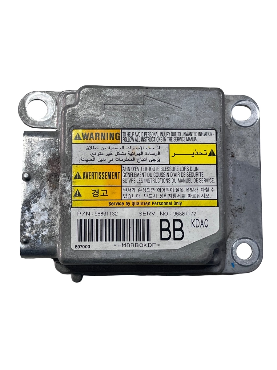 Calculator airbag CHEVROLET SPARK M200, M250 2005 - 2014 96801132
