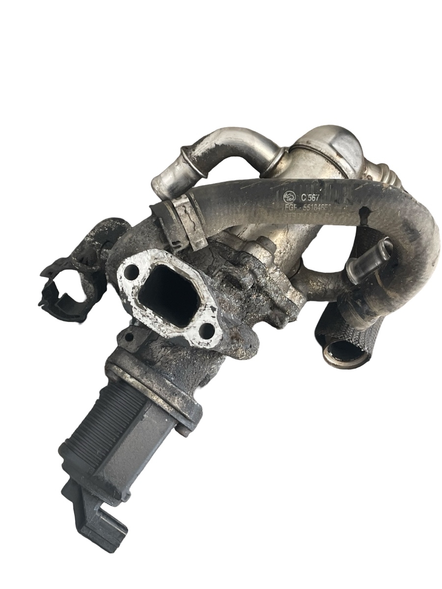 Racitor gaze + EGR OPEL MERIVA X03 2003 - 2010 1.3 CDTI Z 13 DTJ – foto 4