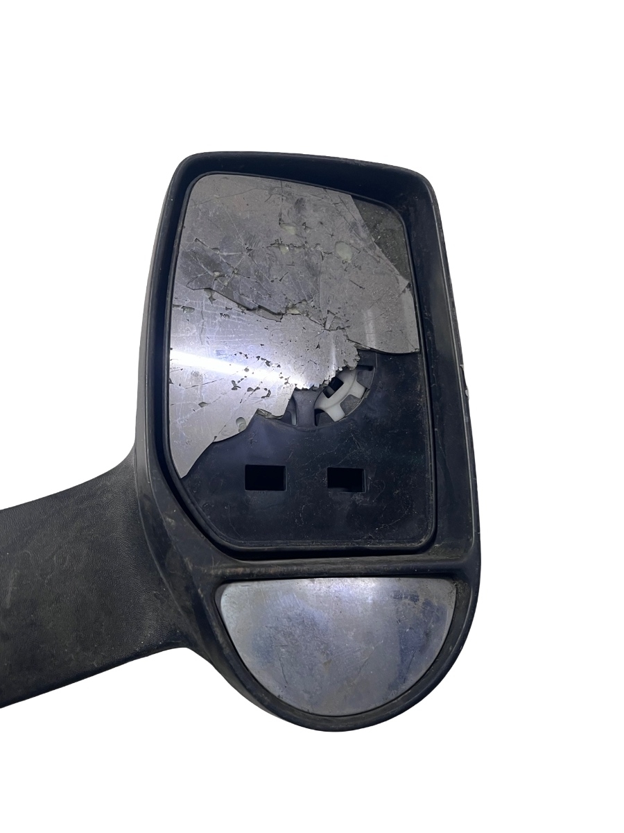 Oglinda laterala manuala dreapta fata FORD TRANSIT Bus 2006 - 2014 ( sticla crapata ) – foto 2