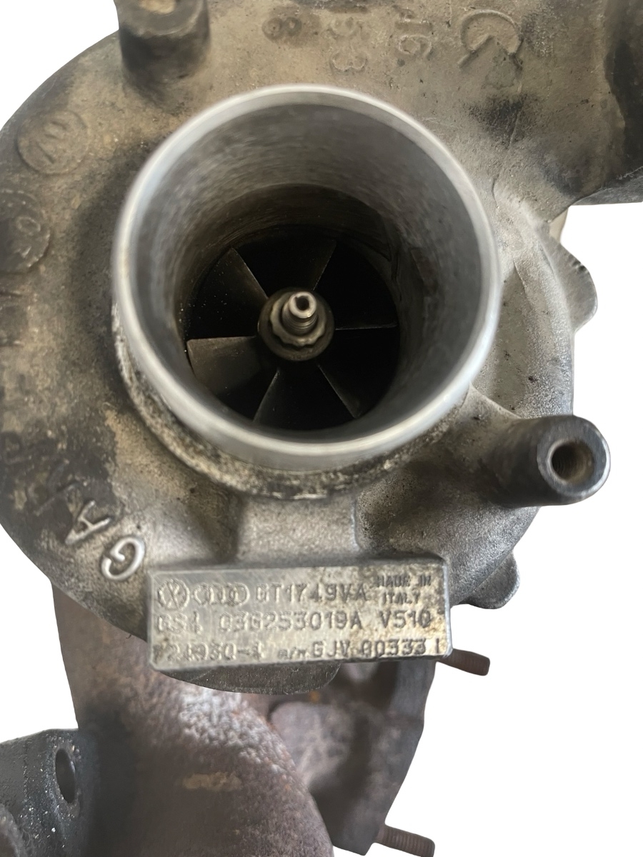 Turbina VOLKSWAGEN TOURAN 1T1, 1T2 2003 - 2010 2.0 TDI 16V BKD, SKODA OCTAVIA 1Z3 2004 - 2013 2.0 TDI 16V BKD, CFHC, CLCB, VOLKSWAGEN GOLF V 1K1 2003 - 2009 2.0 TDI 16V BKD 03G253019A – foto 2
