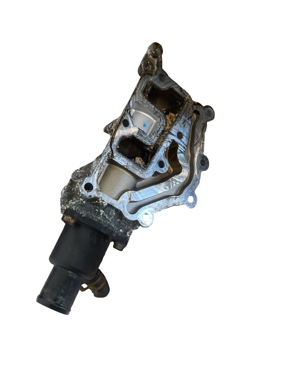 Carcasa termostat RENAULT SCENIC I JA0/1_, FA0_ 1999 - 2003 1.6 K4M 7..