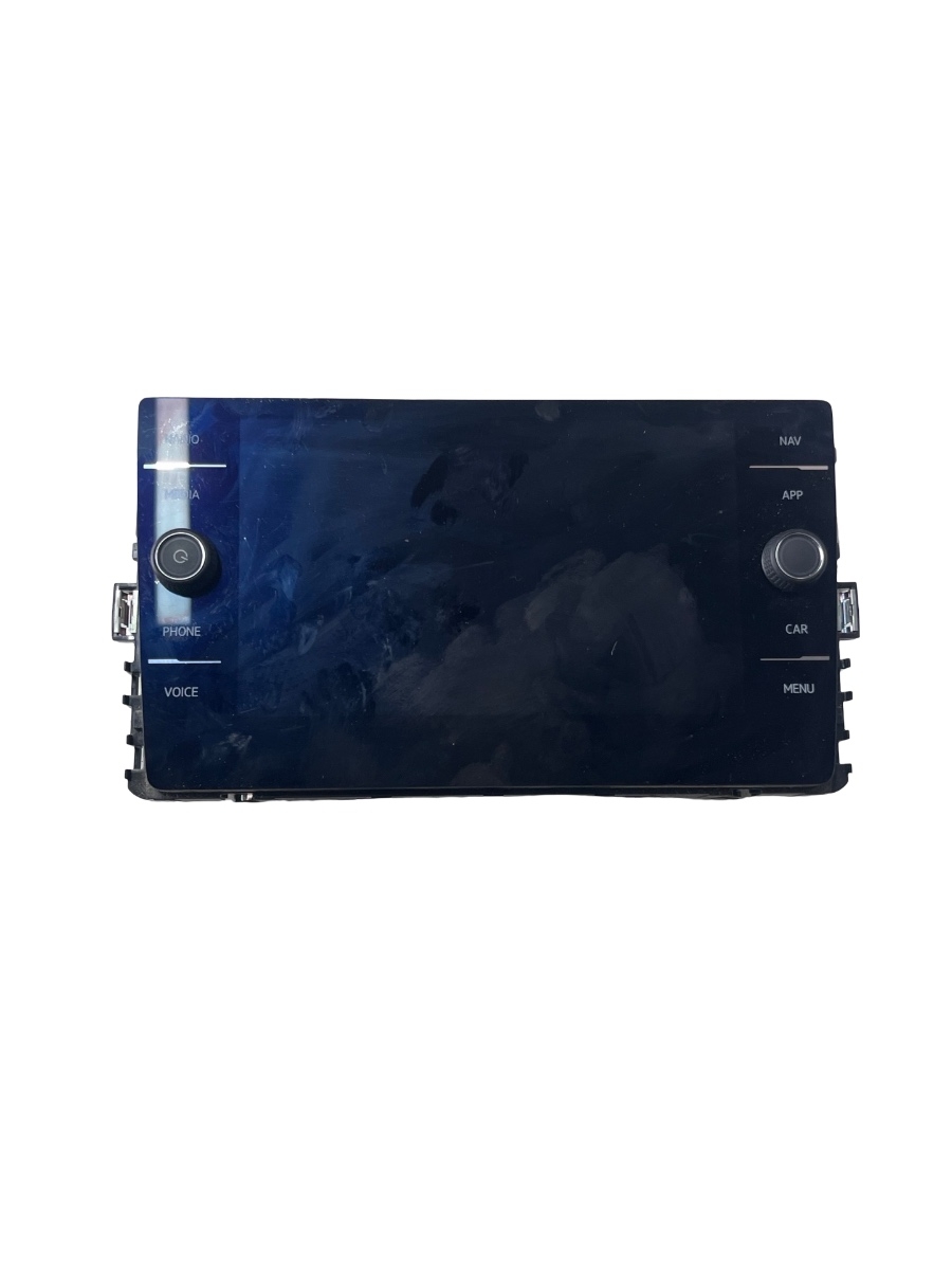 Display Navigatie VOLKSWAGEN Tiguan II Facelift R LINE [ 2020 - 2024 ] 5G6919605B
