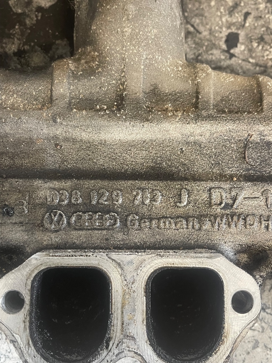 Galerie de admisie VOLKSWAGEN GOLF IV 1J1 1997 - 2007 1.9 TDI AHF, ASV 038129713J – foto 3