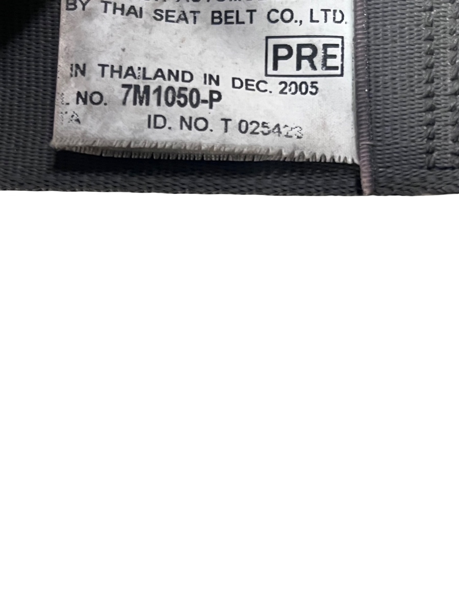 Centura de siguranta stanga fata TOYOTA HILUX VII Pickup _N1_, _N2_, _N3_ 2004 - > 7M1050P – foto 3