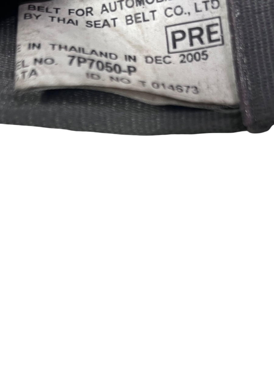 Centura de siguranta  dreapta fata TOYOTA HILUX VII Pickup _N1_, _N2_, _N3_ 2004 - > 7P7050P – foto 2