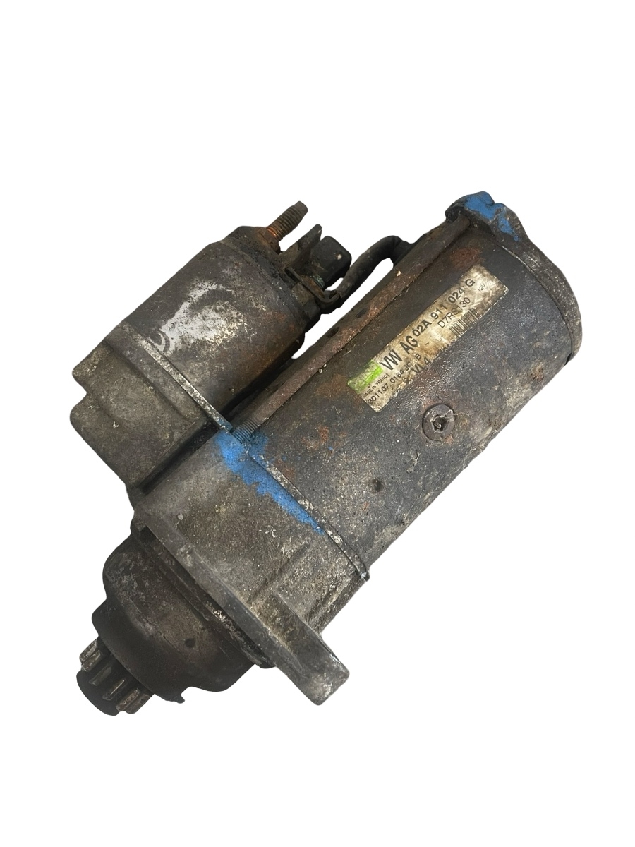 Electromotor VOLKSWAGEN GOLF IV 1J1 1997 - 2007 1.9 TDI AHF, ASV 02A911024G