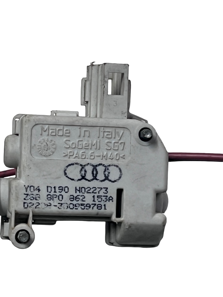Motoras blocare usita rezervor combustibil AUDI A3 II 8P1 2003 - 2013 8P0862153A
