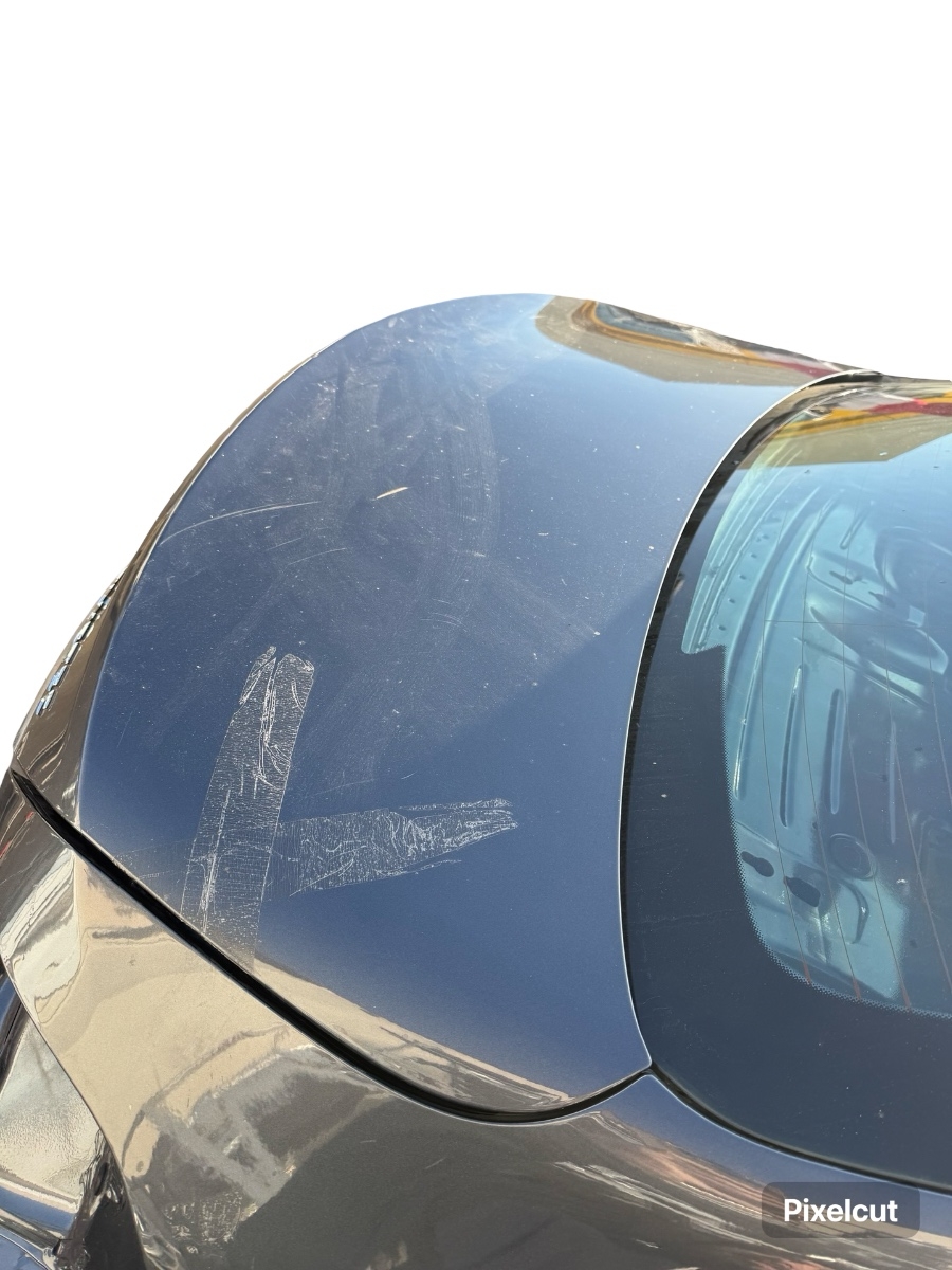 Haion portbagaj MERCEDES-BENZ C-CLASS W205 2013 - > – foto 2