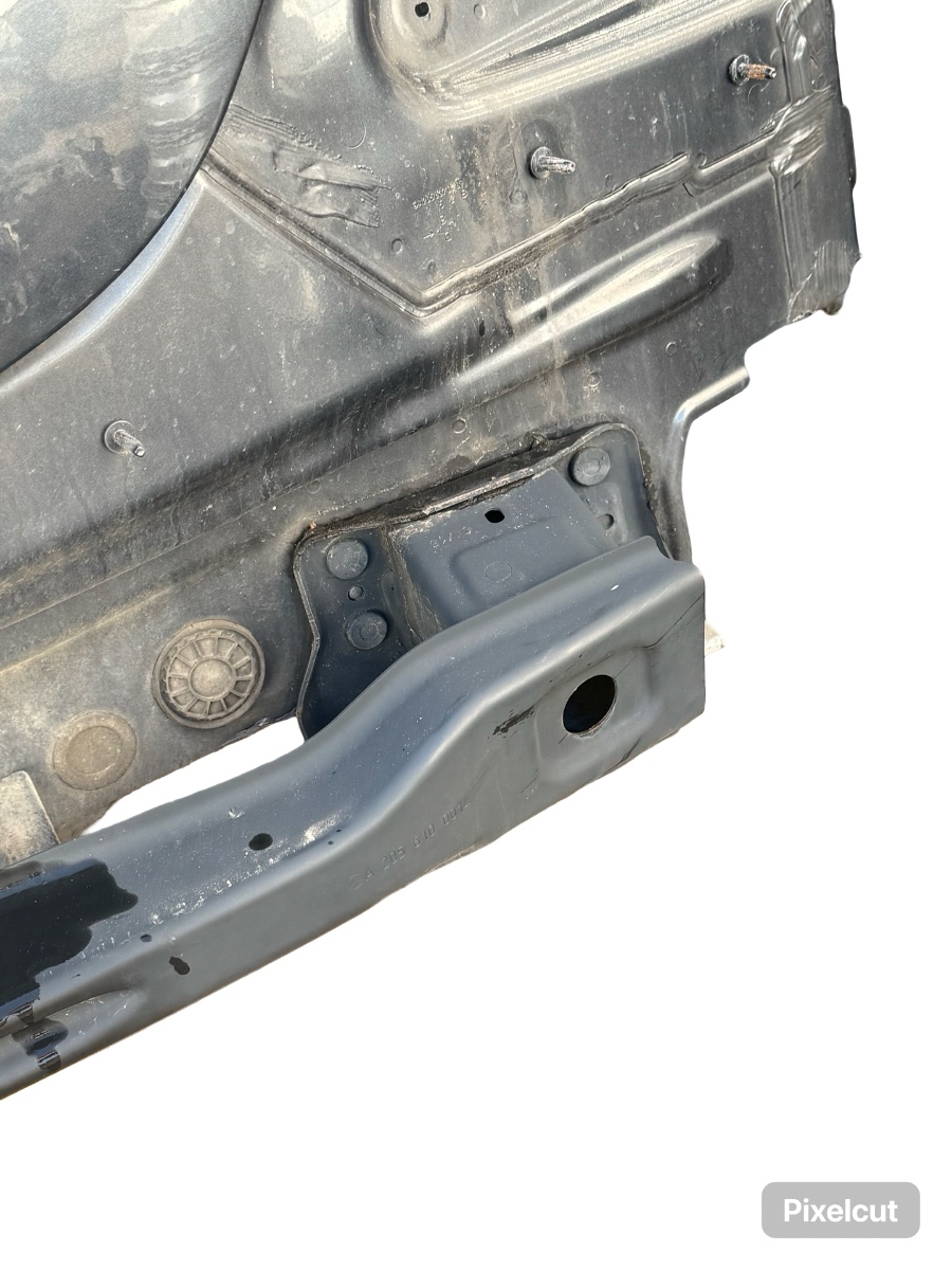 Armatura bara de protectie spate MERCEDES-BENZ C-CLASS W205 2013 - > – foto 3